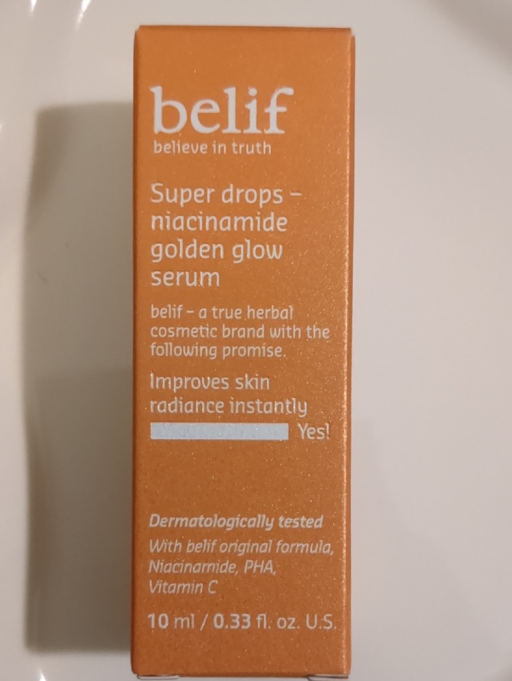 Golden Glow Serum